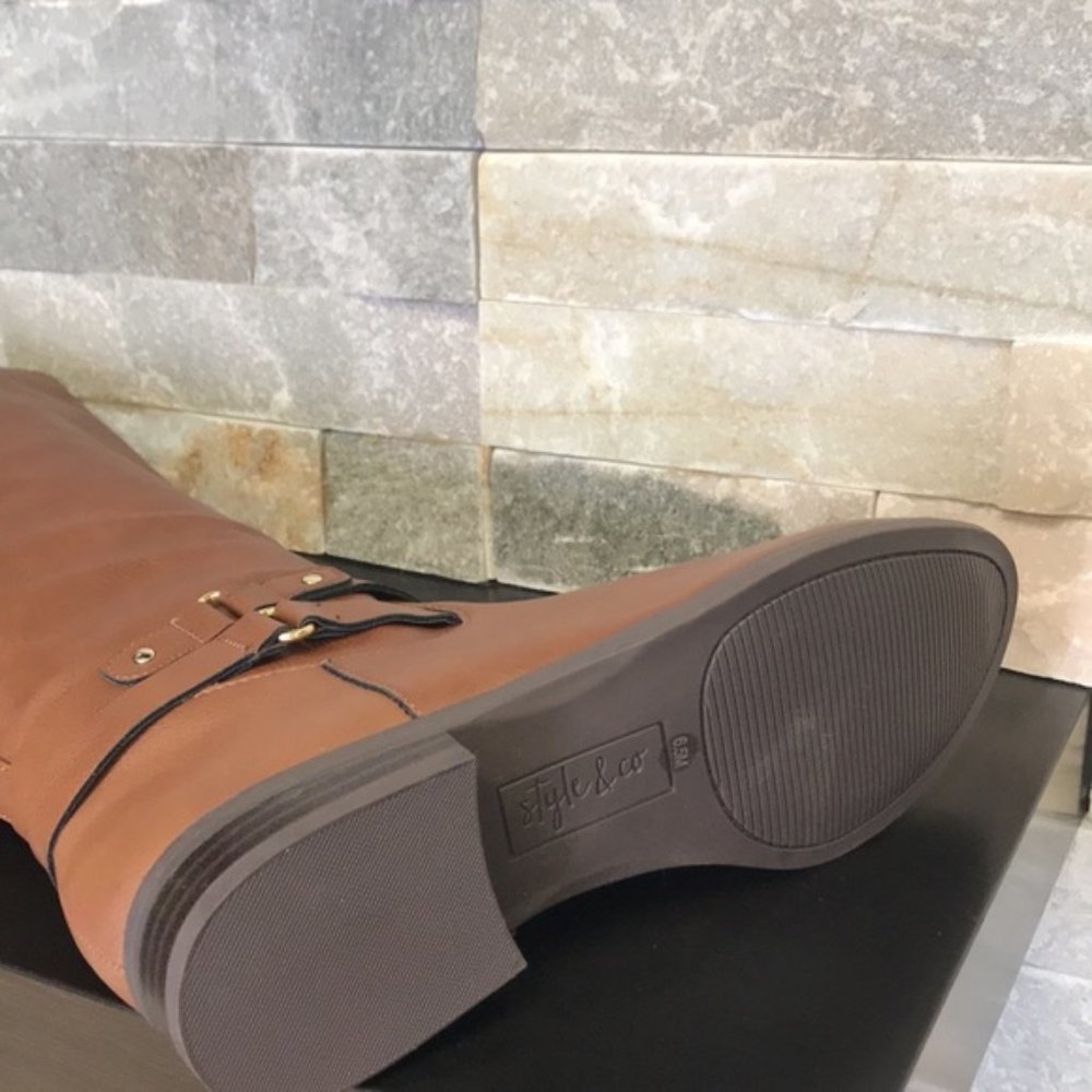 Style & Co Kindell Riding Boots - Picture 6 of 6
